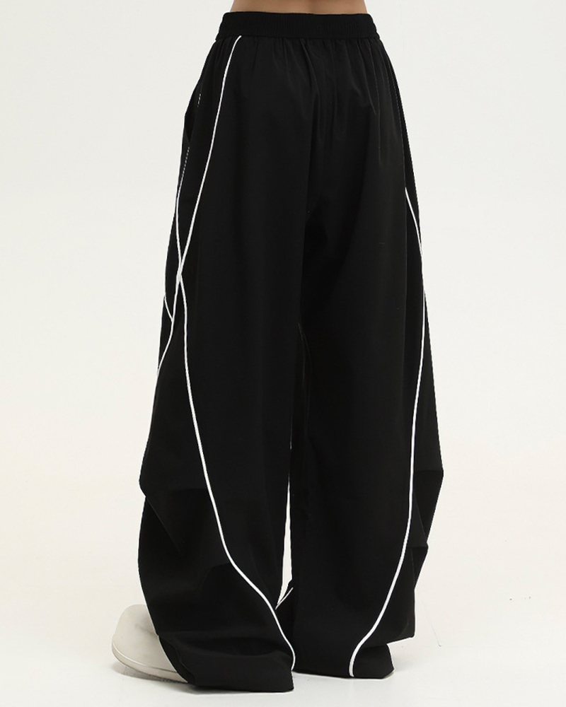 Patch Line Sweatpants
