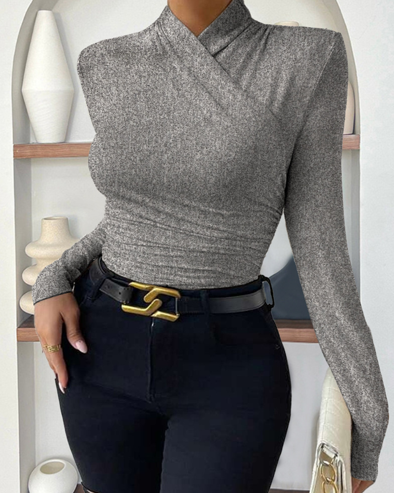 Street Smart Cross Top