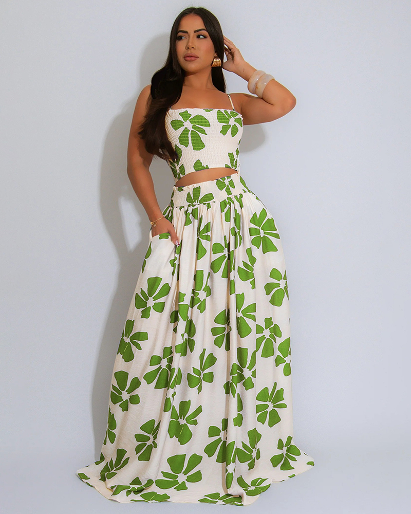 Blossom Skirt Set