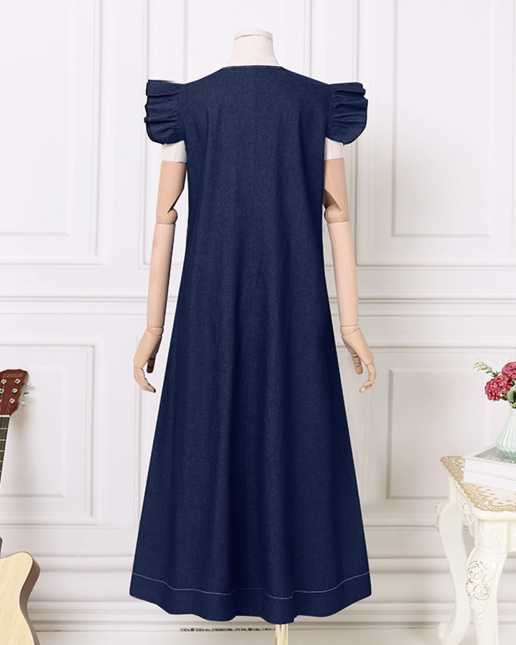 Iconic Energy Denim Dress