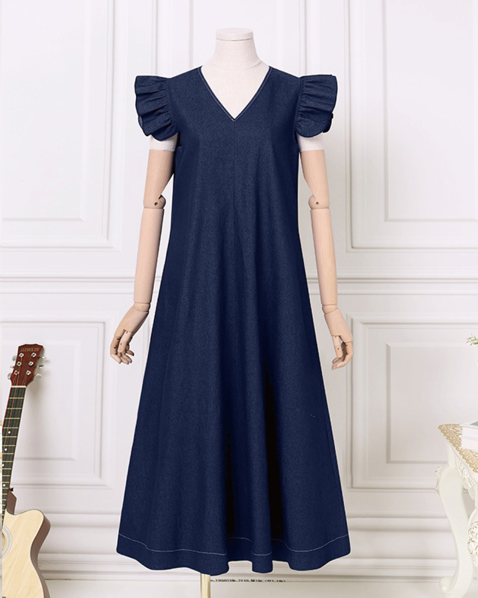 Iconic Energy Denim Dress