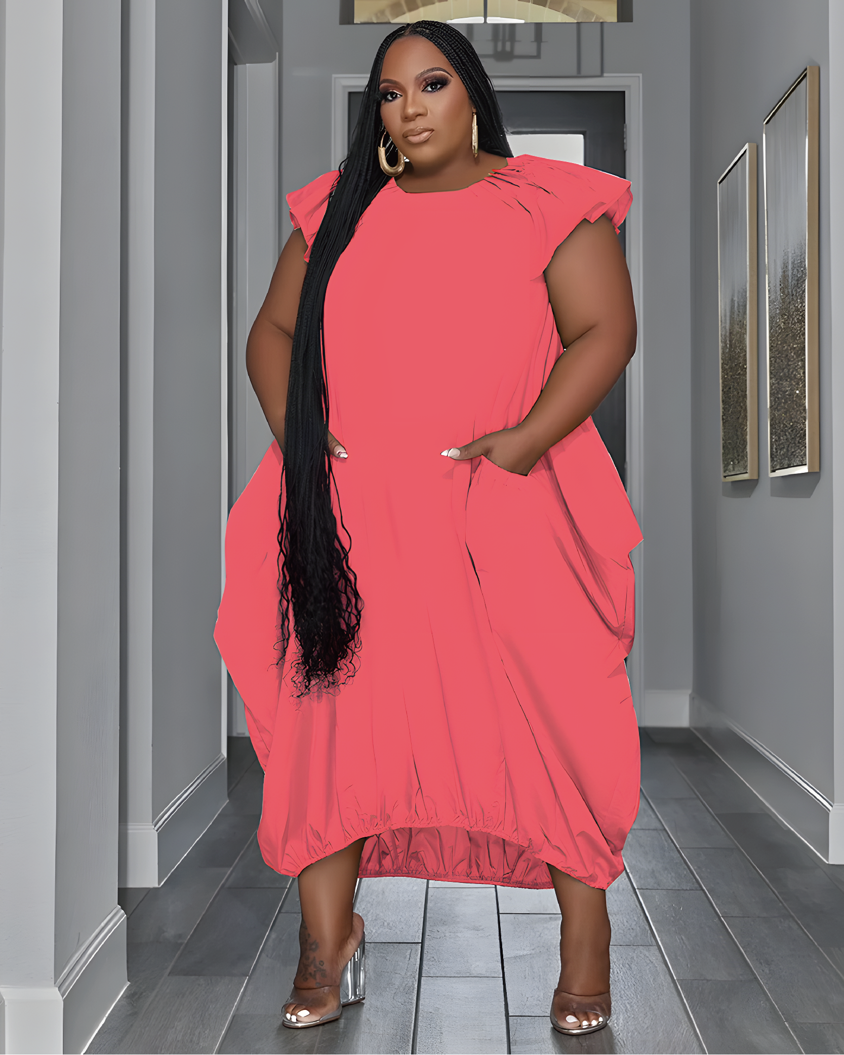 GOOD COLORS BUBBLE DRESS
