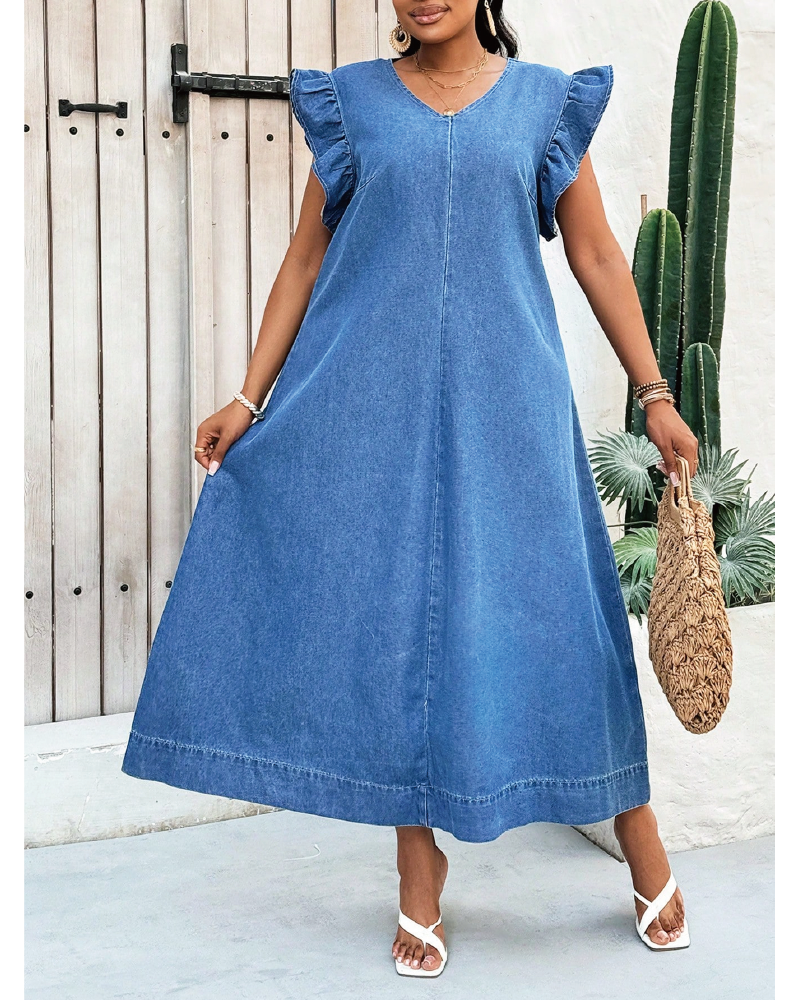 Iconic Energy Denim Dress