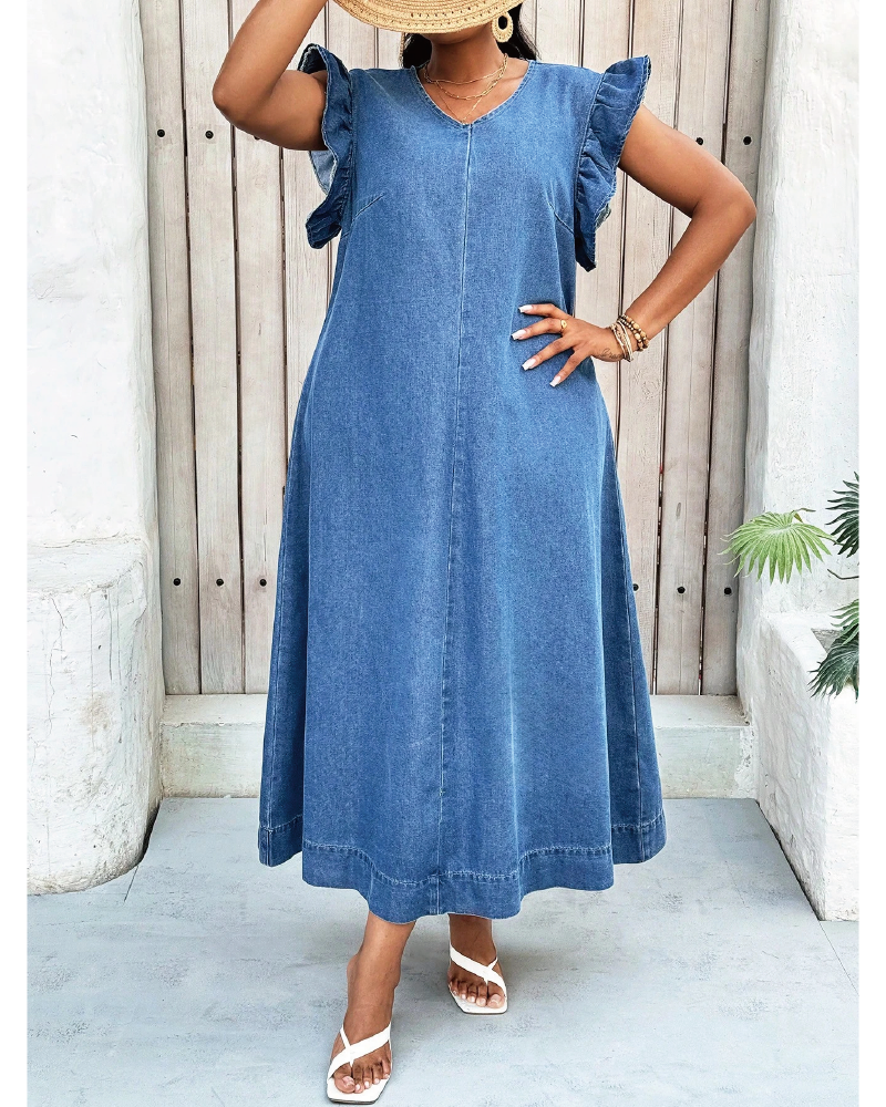 Iconic Energy Denim Dress