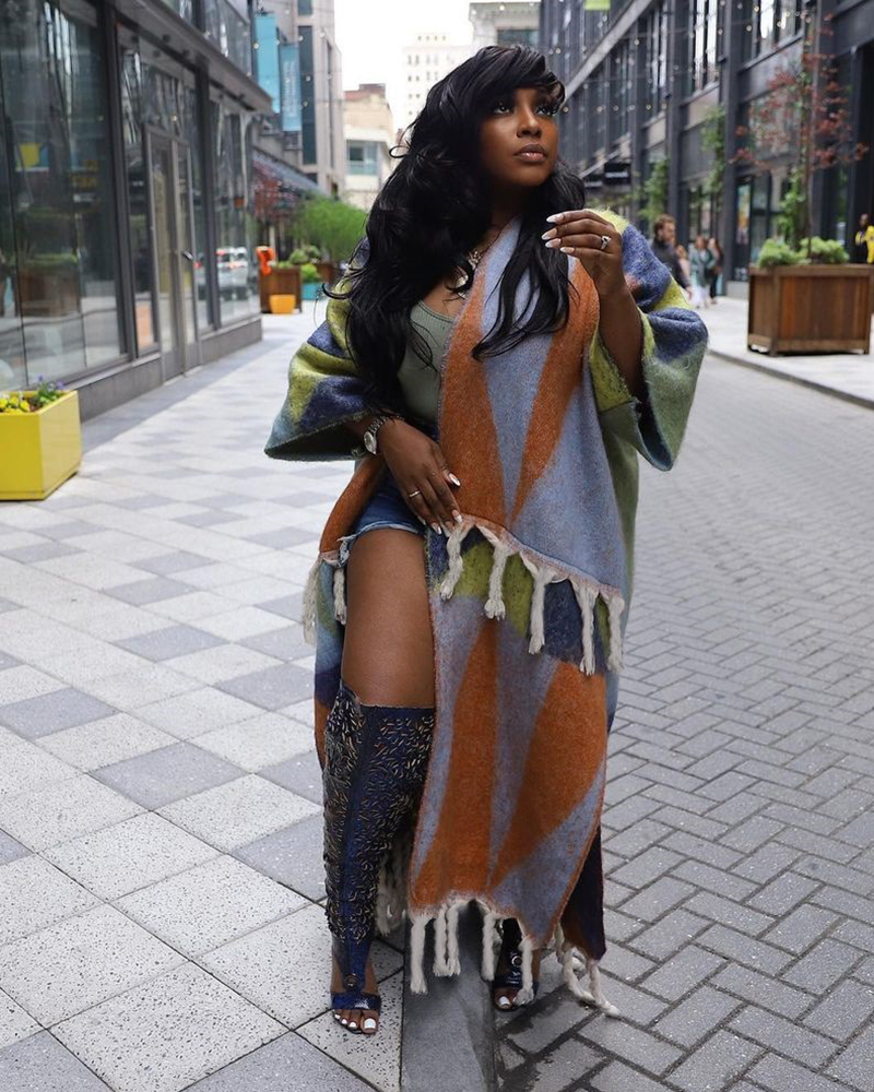 My Fancy Long Cardigan