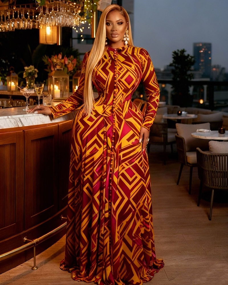 Dreamscape Maxi Dress