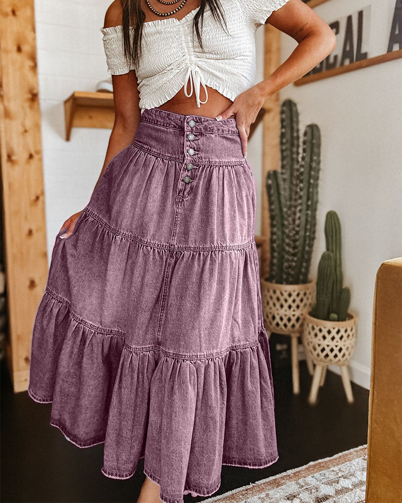 Step It Up Skirt