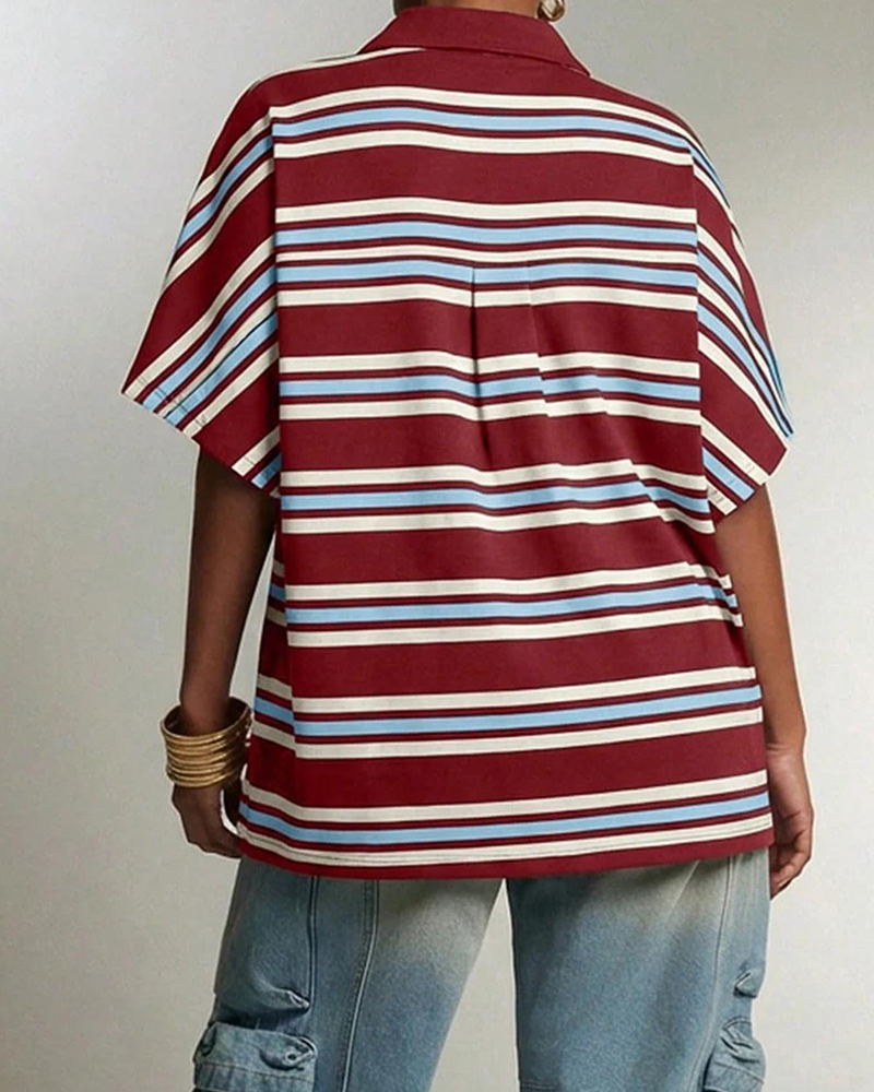 Vintage Varsity Polo