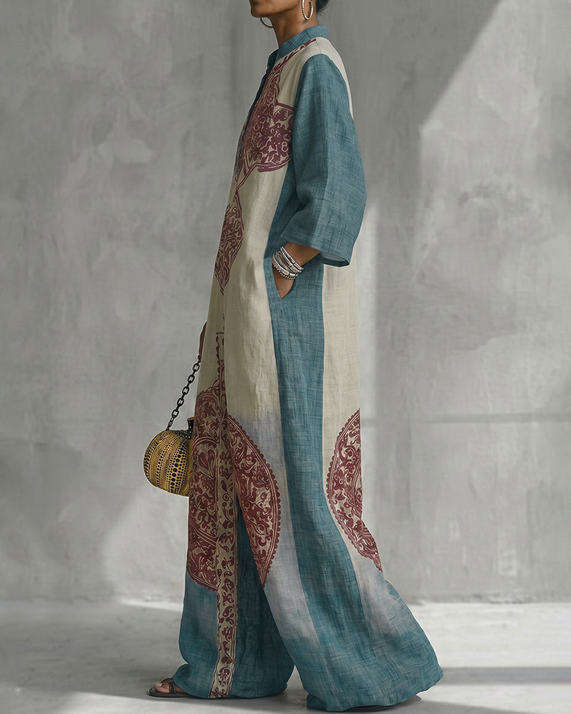 Boho Bloom Jumpsuit