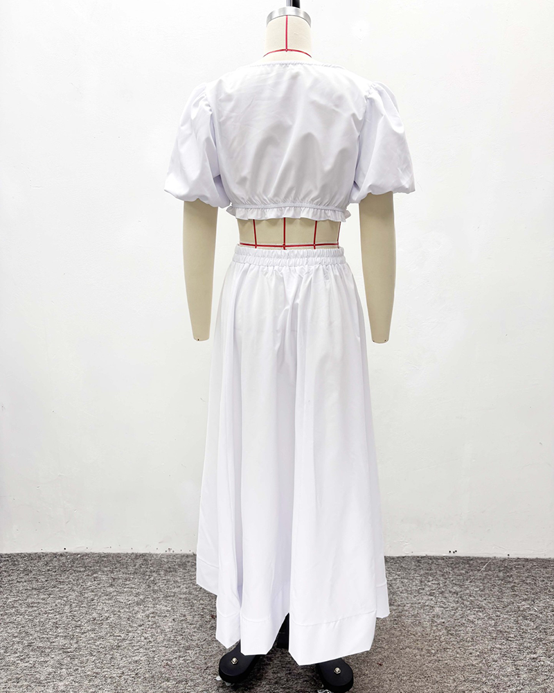 The Resort Issue Skirt Set
