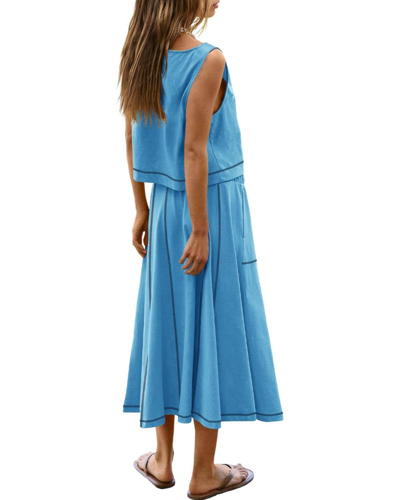 It Girl Summer Skirt Set
