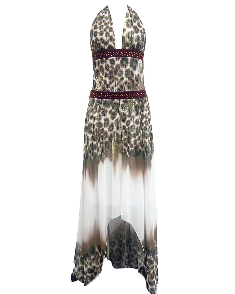 Siren Leopard Dress