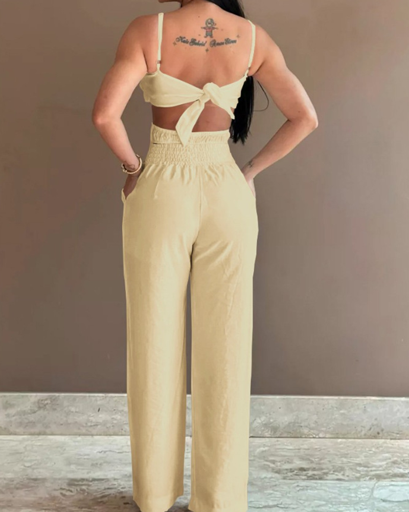 The Velune Jumpsuit