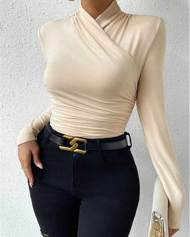 Street Smart Cross Top