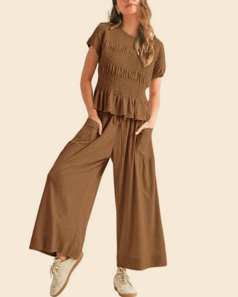 Boho Drift Pant Set
