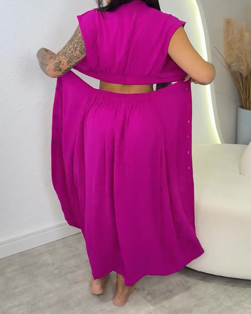 Soft Line Dress