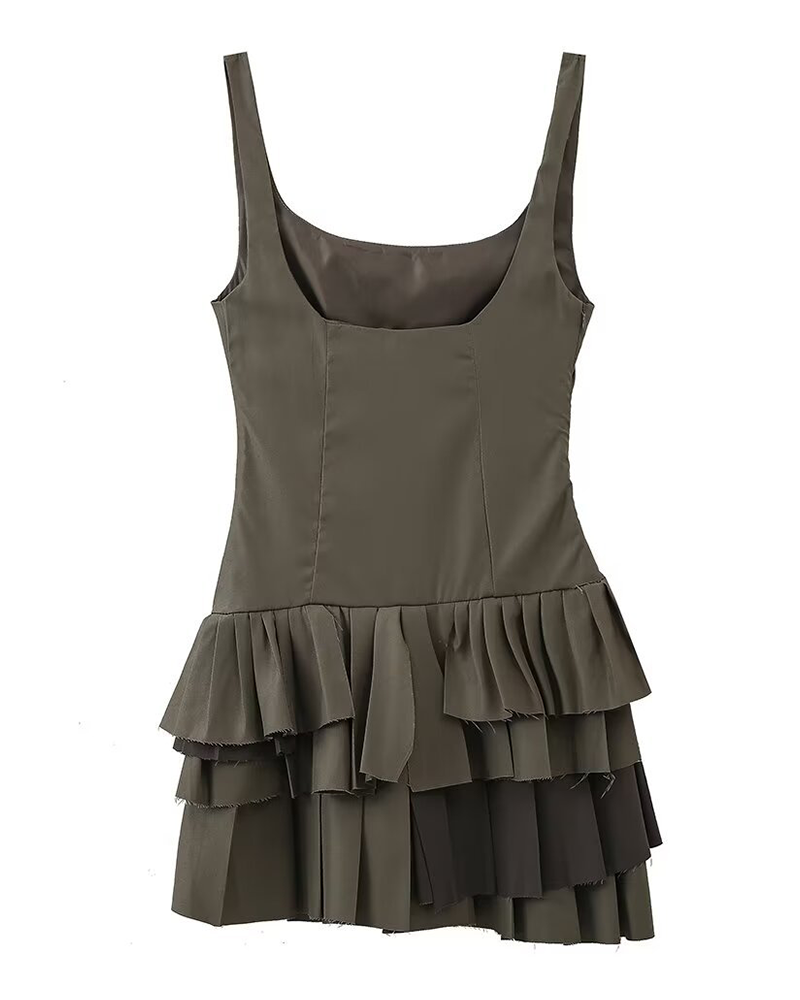 Pleat Me Baby Dress