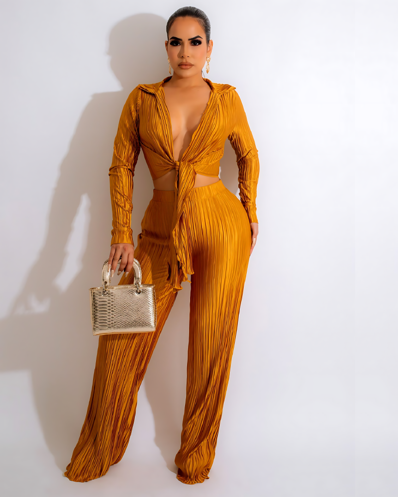 Azaria Babe Pant Set