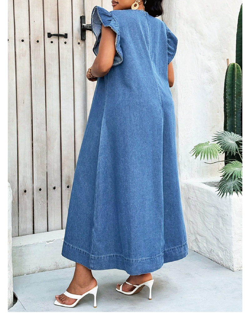 Iconic Energy Denim Dress