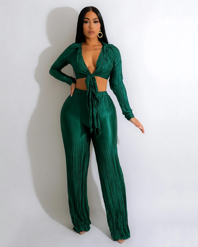 Azaria Babe Pant Set