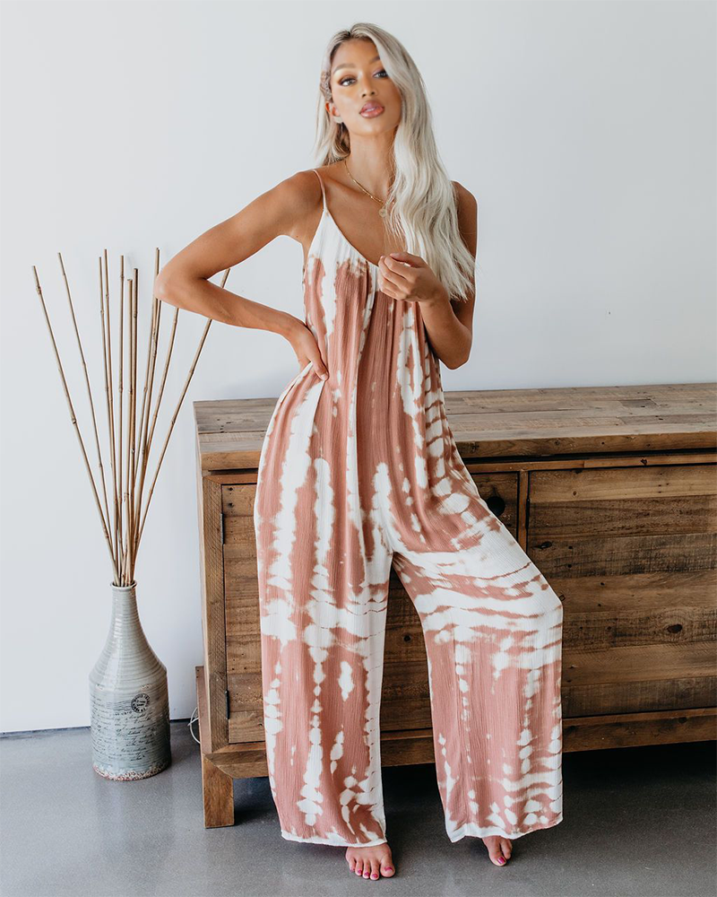 Tulum Tie Dye Jumpsuit