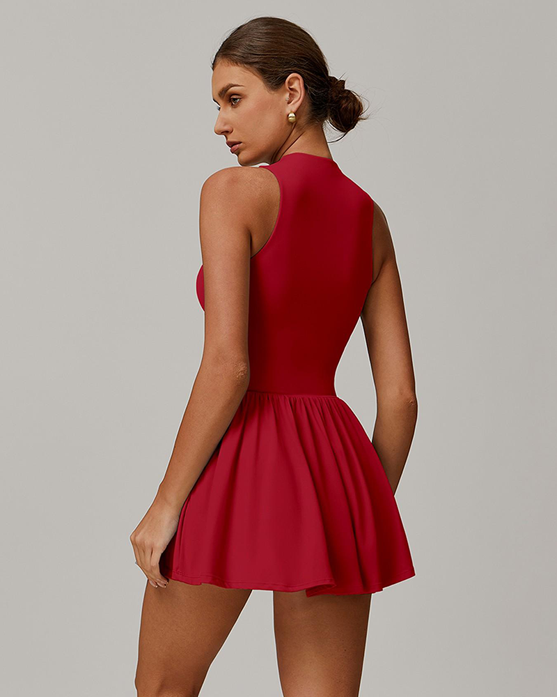 Cloud Court Dress
