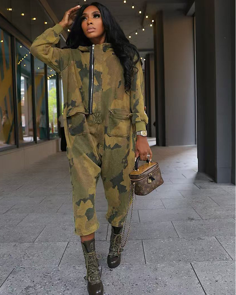 Camo Lover Jumpsuit