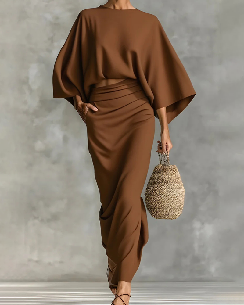 Quiet Poise Skirt Set