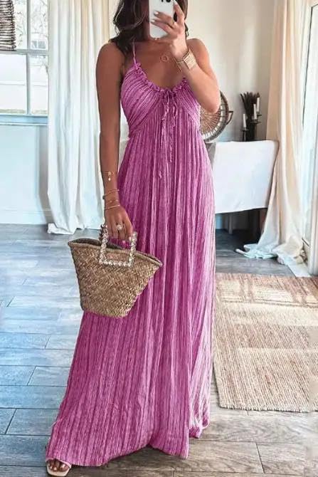 Aztec Maxi Dress