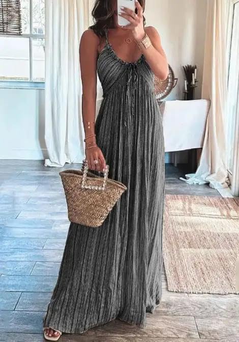 Aztec Maxi Dress