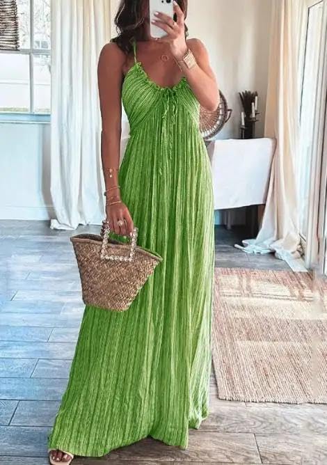Aztec Maxi Dress