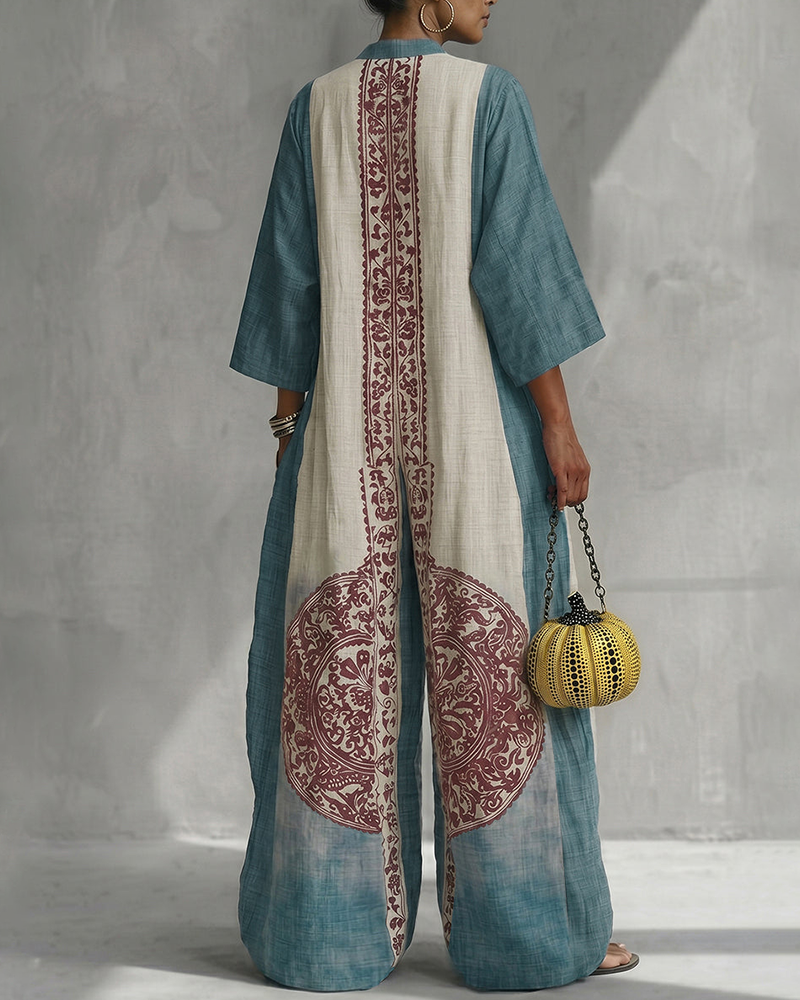 Boho Bloom Jumpsuit