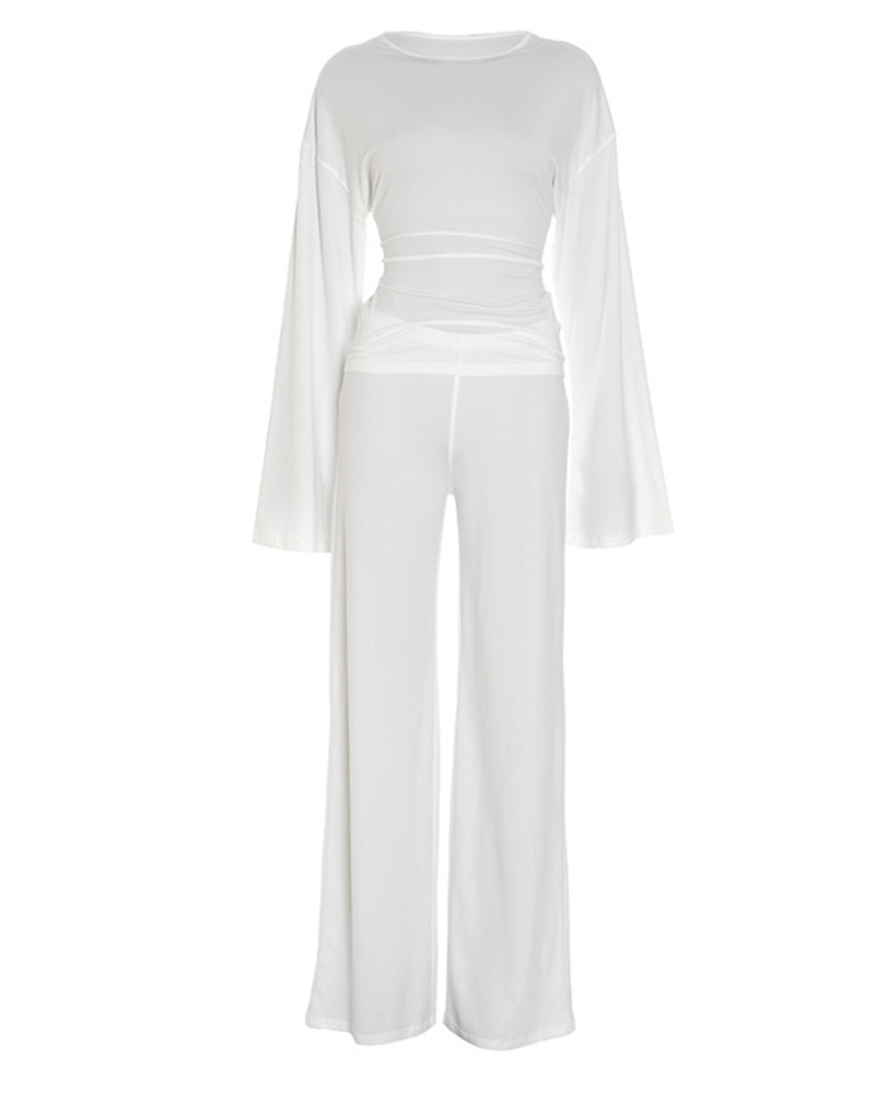 The Everyday Edit Pants Set