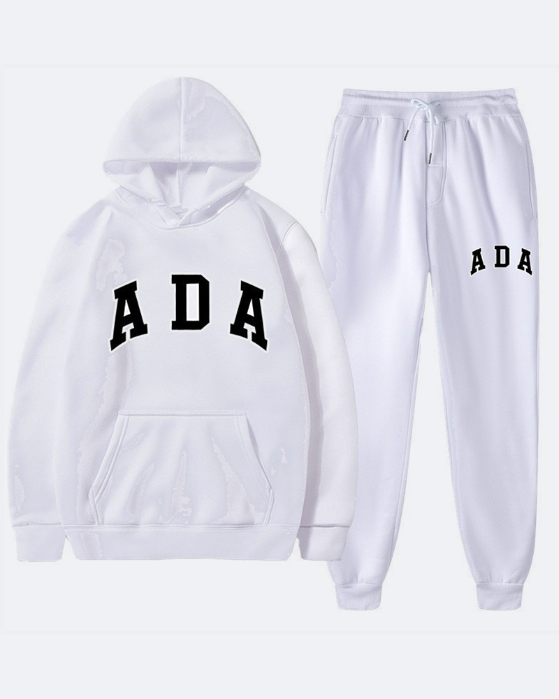 Clean Logo Hoodie Set
