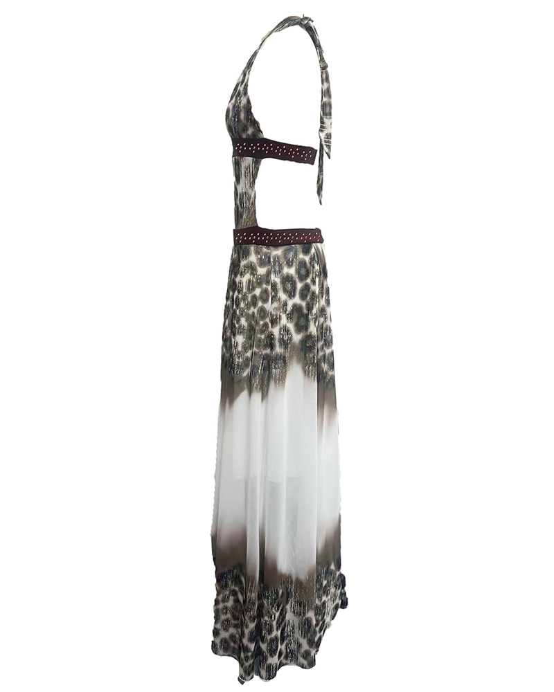 Siren Leopard Dress