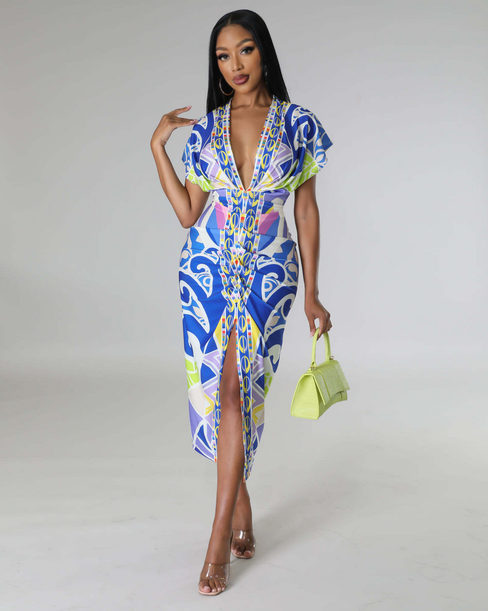 Bevy Midi Dress