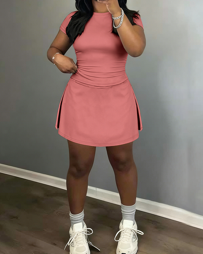 The Essential Skirt Set
