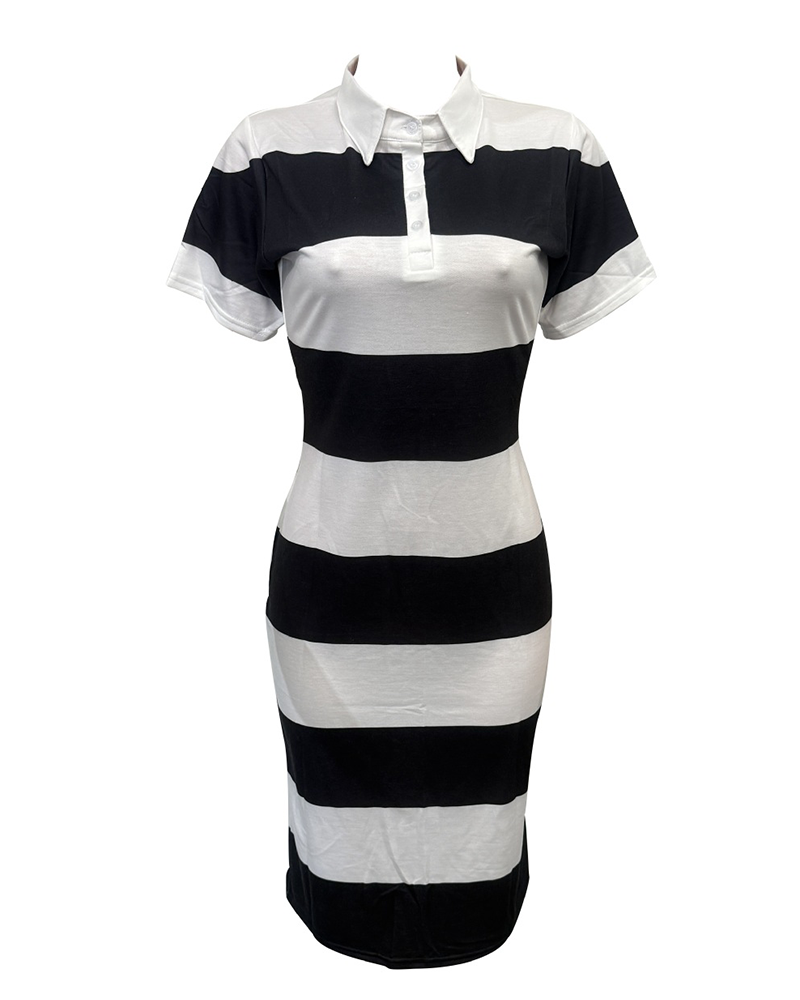 Snatch Line Dress