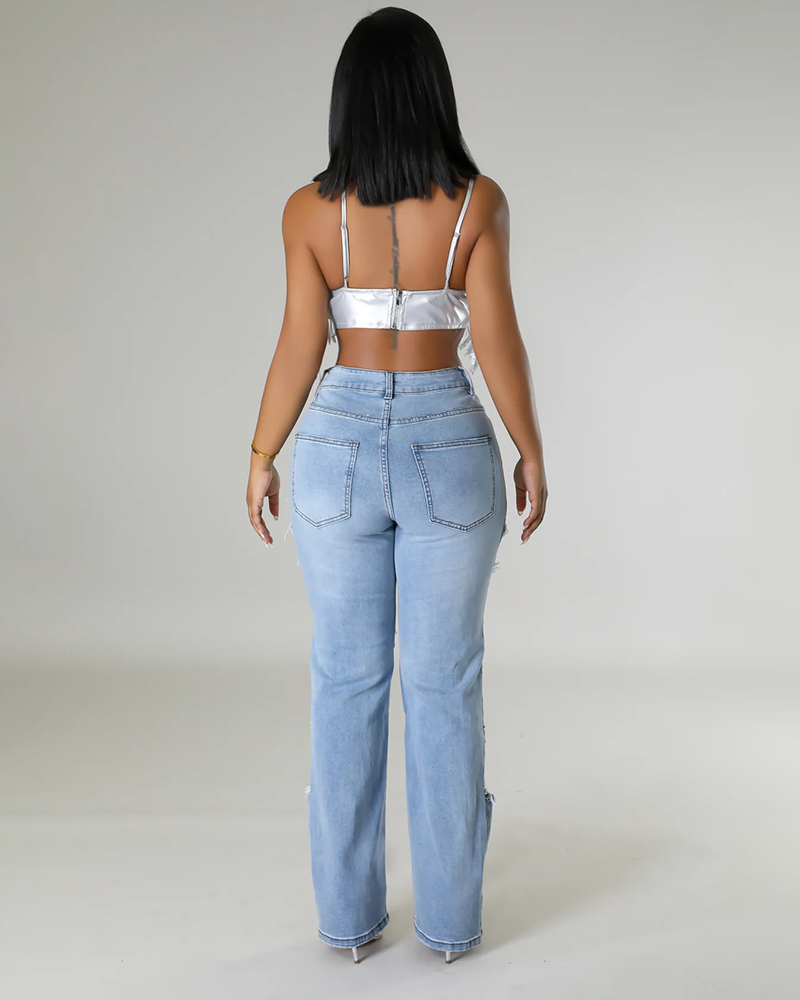 KHLOE PEARL JEANS