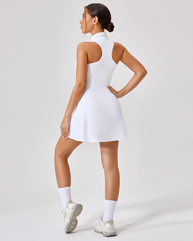 The Essential Active Romper Dress