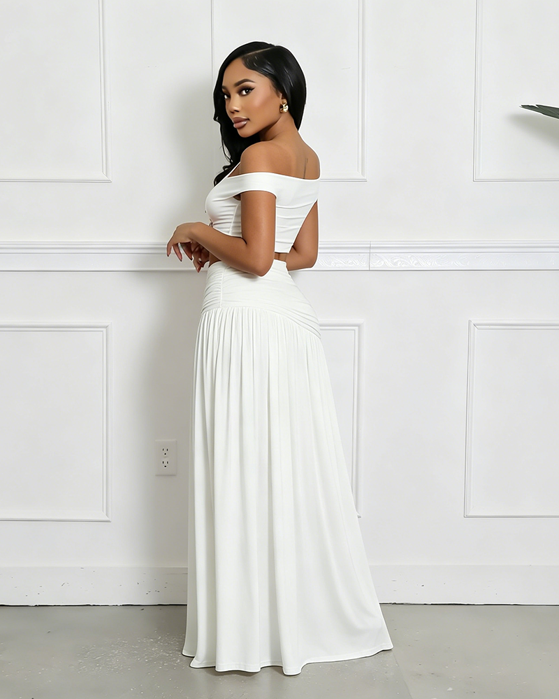 Twist Duo Skirt Set