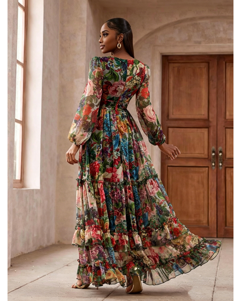 Garden Hour Maxi Dress