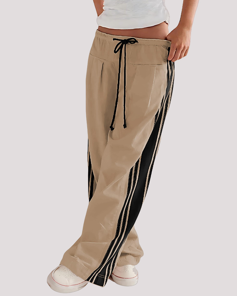 Side Stripe Energy Pants