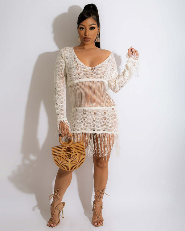 Too Good Crochet Cover Up