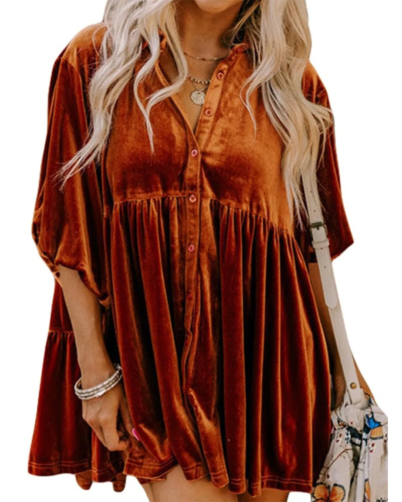 Velvet Glow Shirt