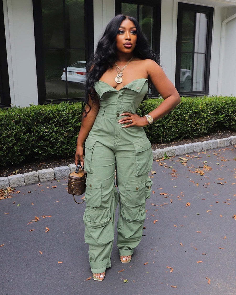LUXE EDITION CARGO JUMPSUIT