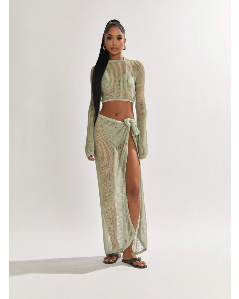 Savannah Skirt Set