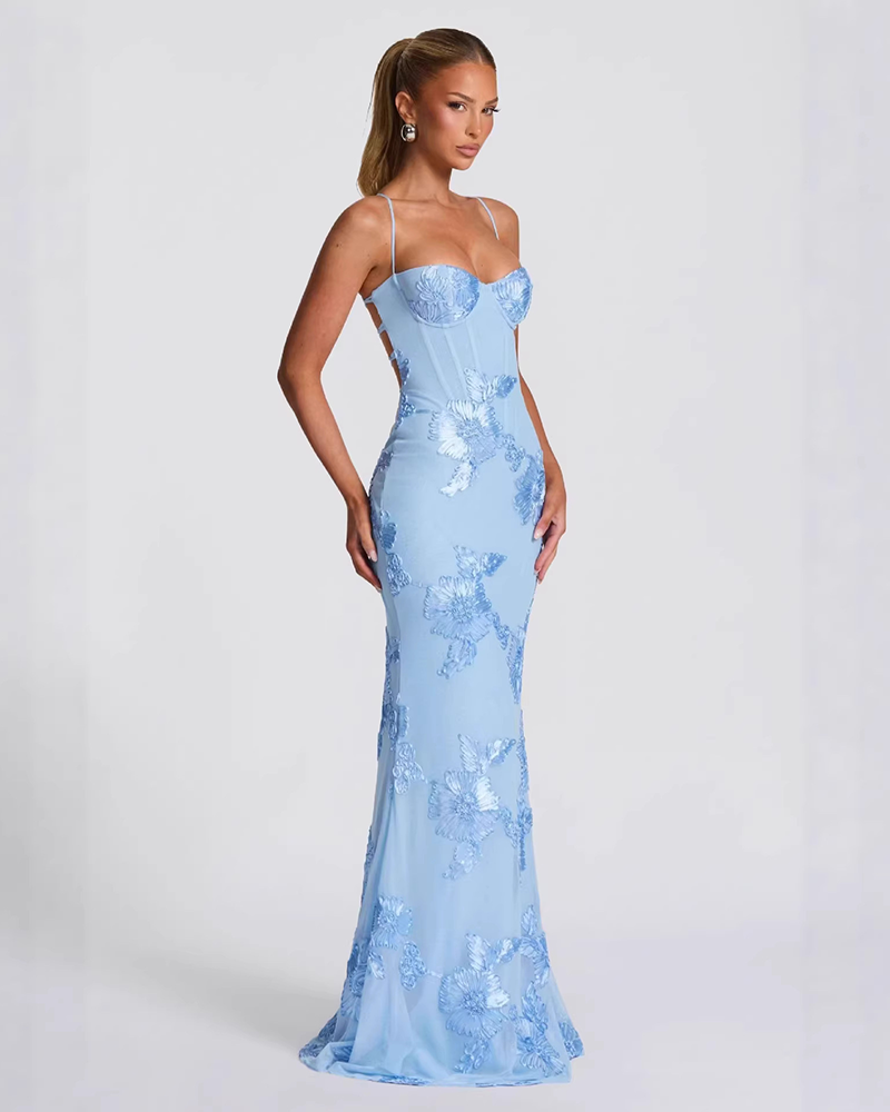 Fleur Muse Maxi Dress