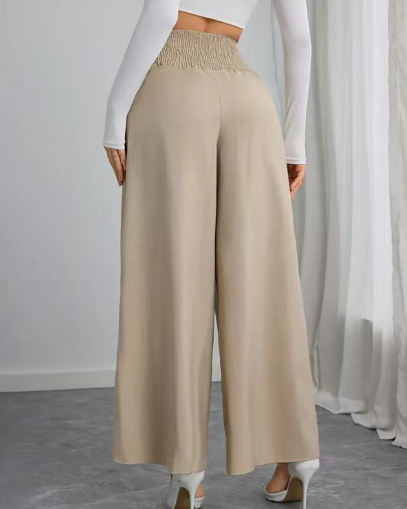 Metal Accent Pants