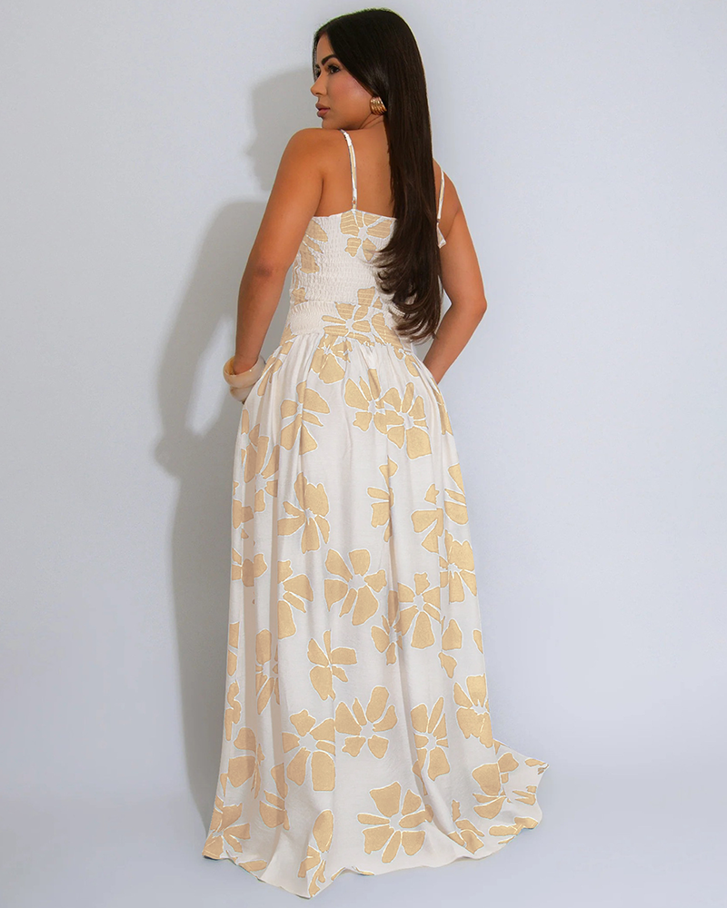 Blossom Skirt Set